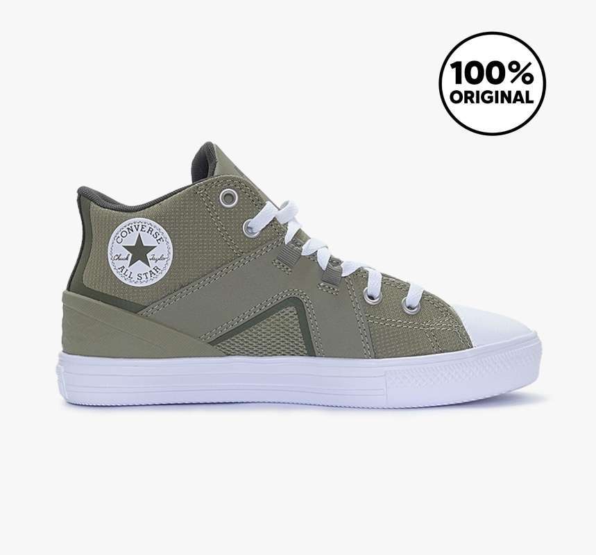 Promo Converse Chuck Taylor All Star Flux Ultra Sneakers Mossy Sloth utility cave Green Sepatu Pria Cona07487c 43 Diskon 15 Di Seller Converse Official Store Gudang Blibli Blibli