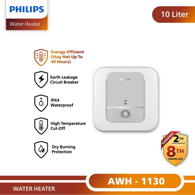 Phillips Water Heater Garansi Resmi Indonesia 🔥 Harga Murah Desember 2025