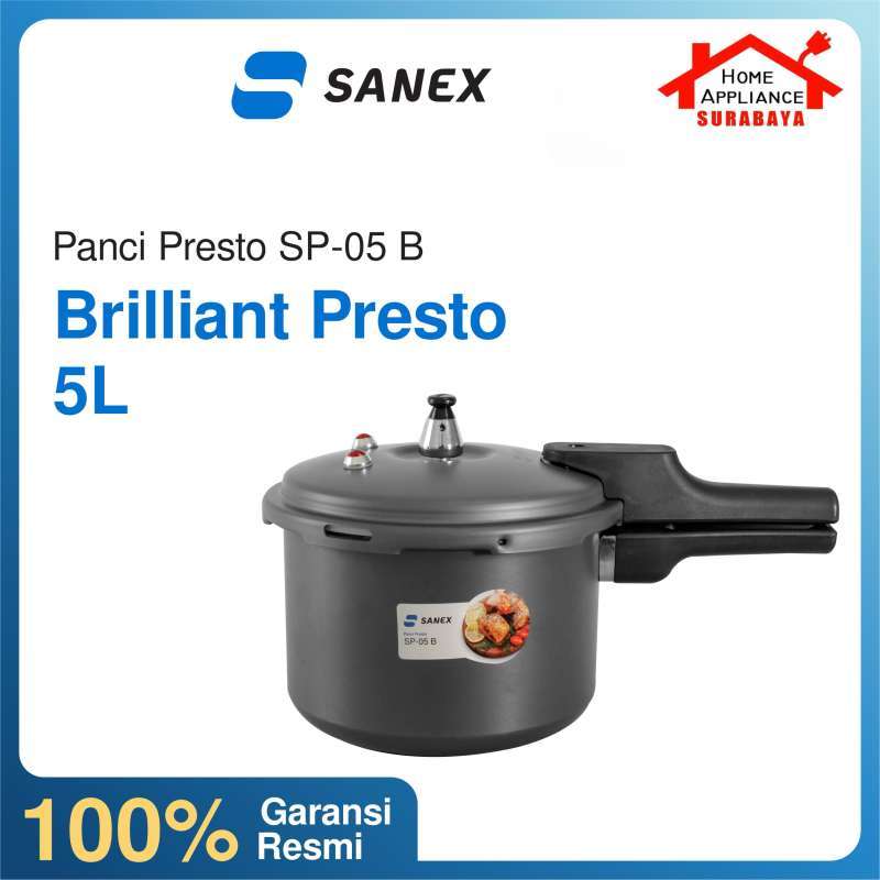 Jual Sanex Pressure Cooker Panci Presto Kapasitas Liter