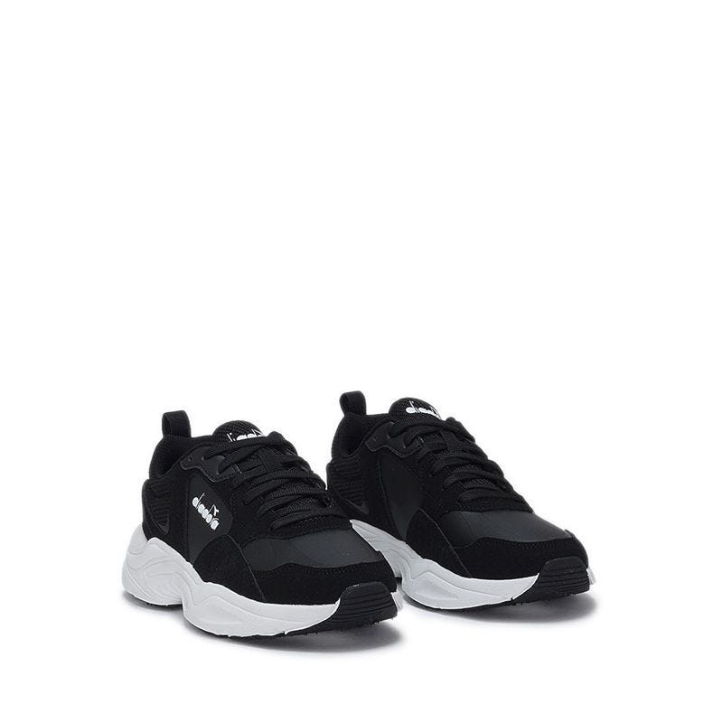 Diadora running hitam cheap