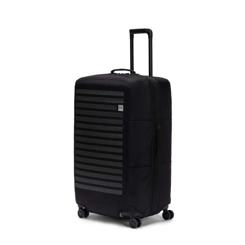 LOJEL Luggage Cover For Cubo Fit – Black - Main Image