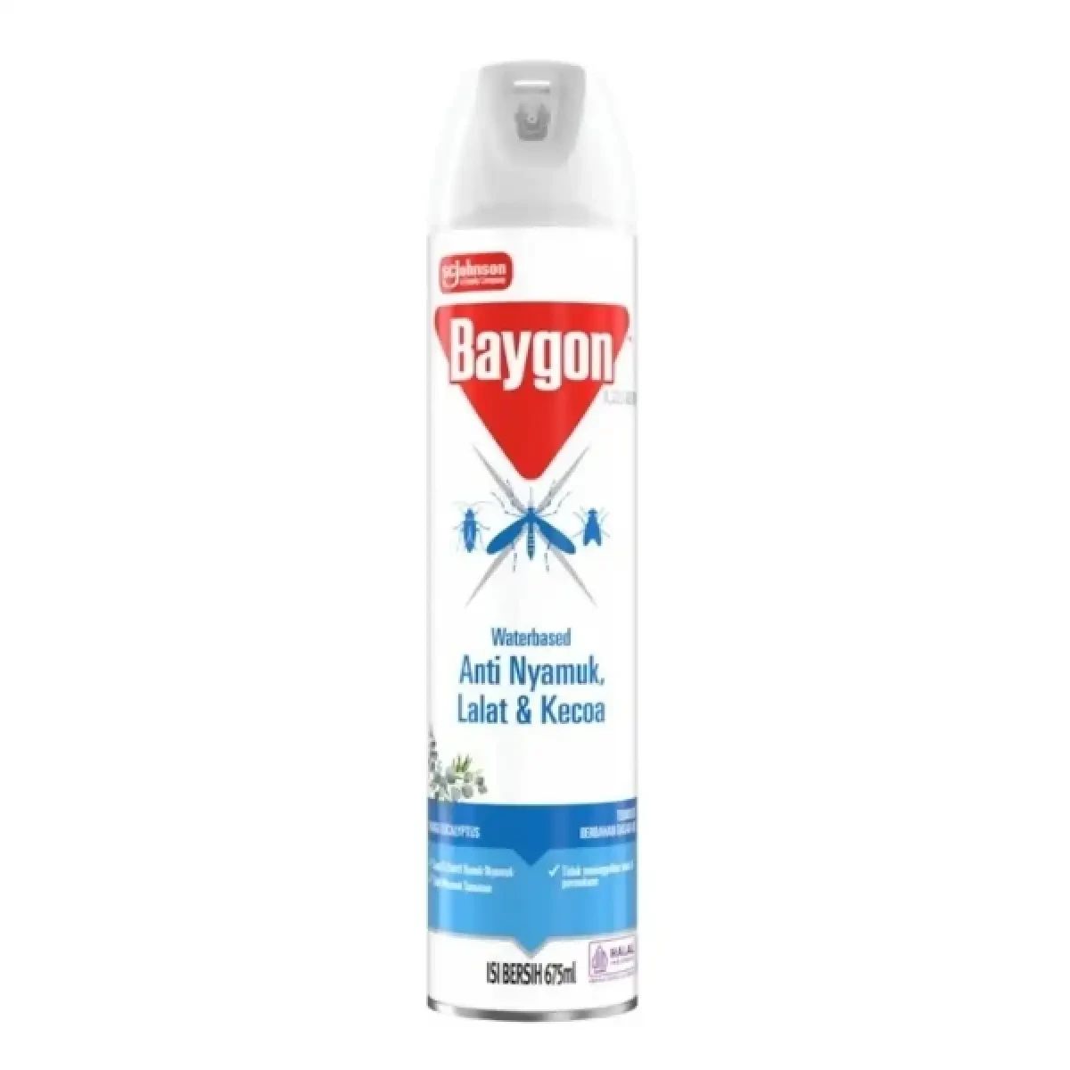BAYGON MIK WB 675ML EUCALYPTUS