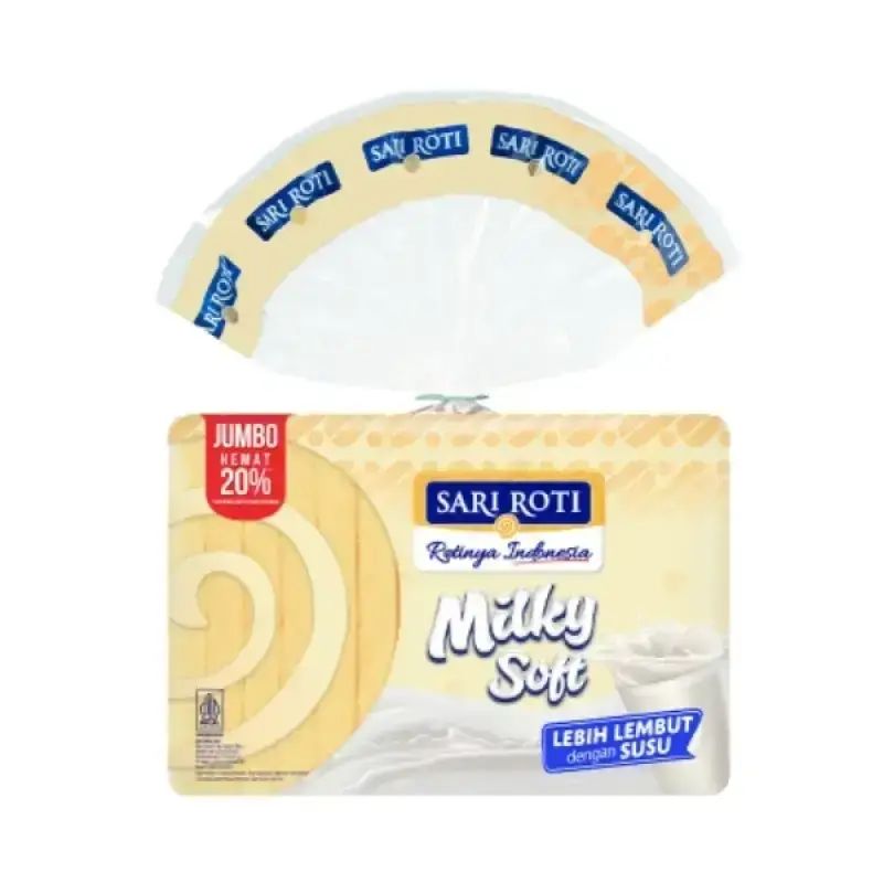 Sari Roti Soft Bread Jual Sari Roti Tawar Jumbo Milky Soft Di Seller Hypermart Flagship ...