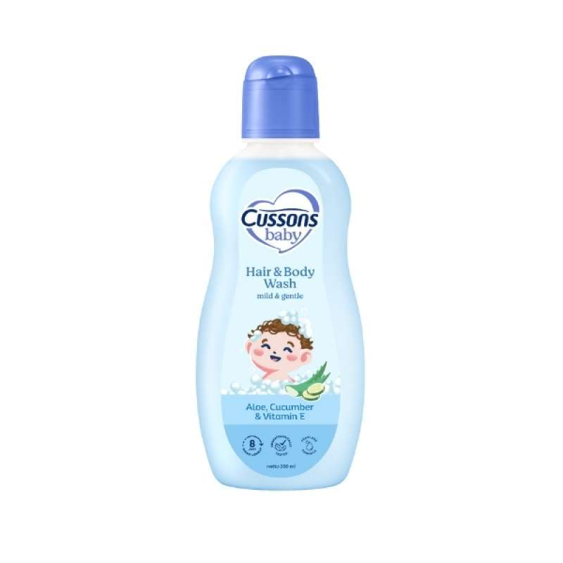 Jual Cussons Baby Hair Body Wash Mild Gentle 200 Ml Di Seller