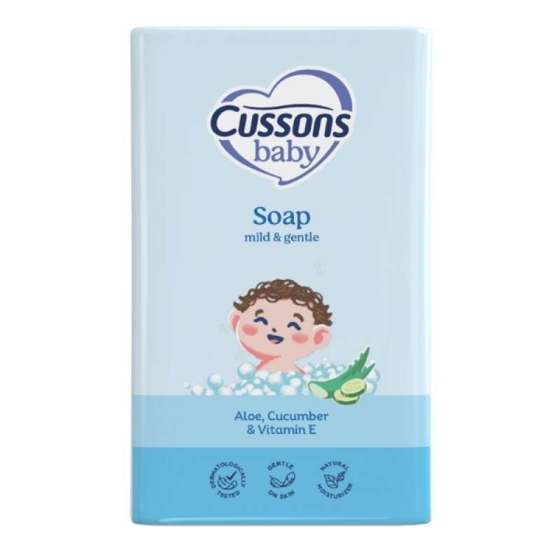 CUSSONS B SOAP 75GR BIRU/144