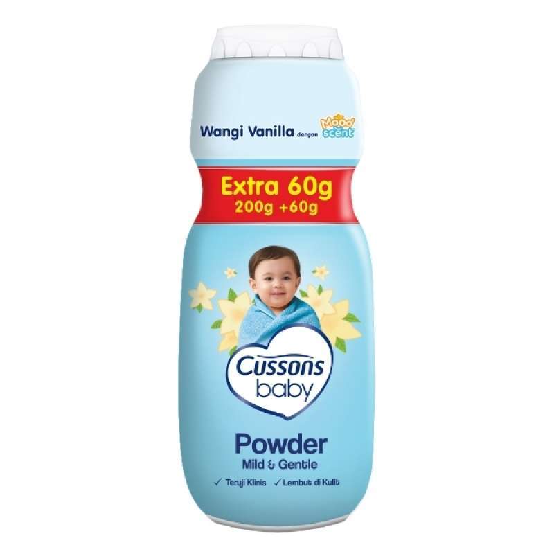 Jual Cussons Baby Powder Mild Gentle 200 Gr Di Seller Hypermart