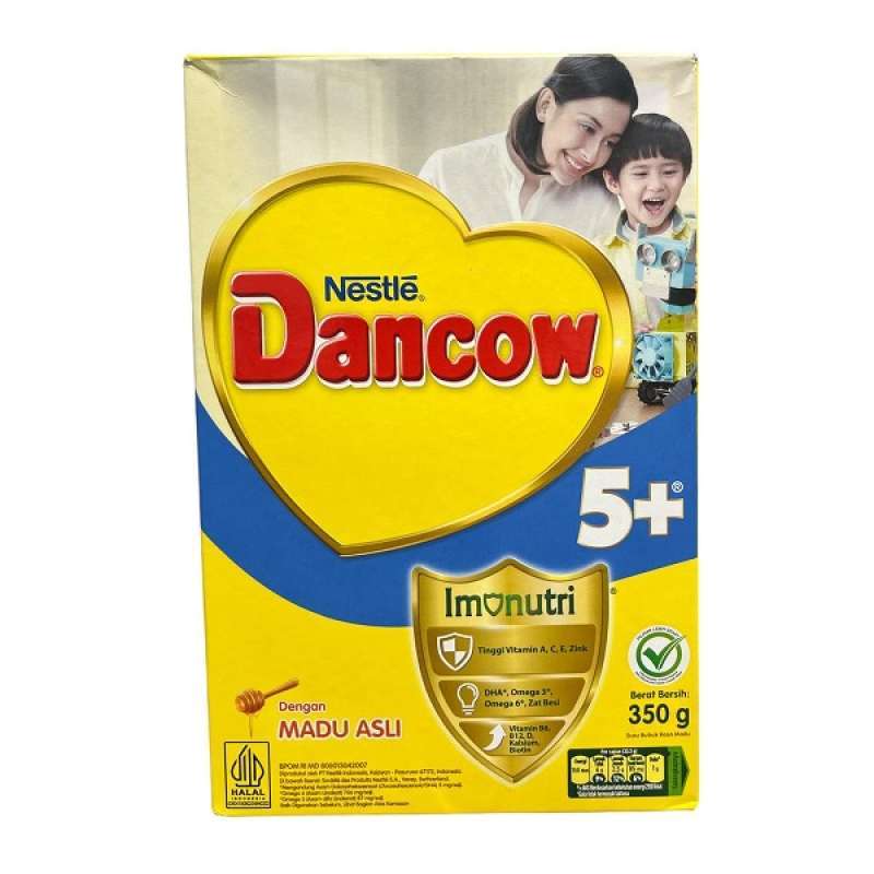 DANCOW 5+ 350GR MADU/24