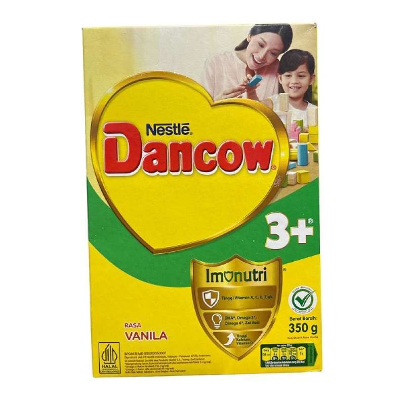 DANCOW 3+ 350GR VANI/24
