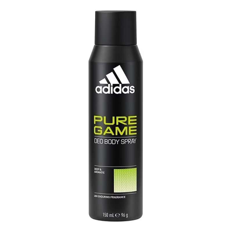 Jual adidas Body Spray Pure Game 150 Ml Di Seller Hypermart