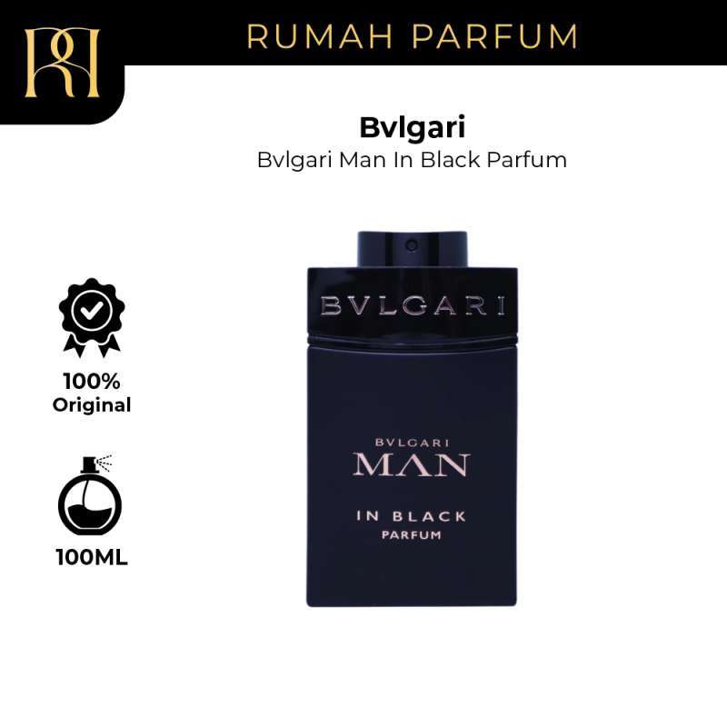 Parfum Bvlgari Man Black Harga Termurah Desember 2024 Blibli