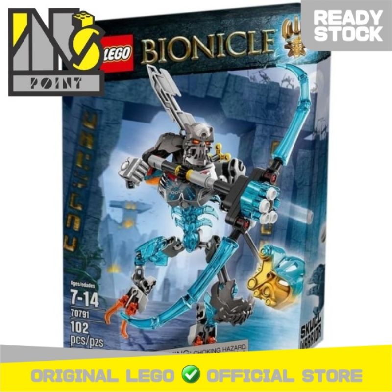 Promo Lego 70791 Bionicle Skull Warrior Mainan Blocks Diskon 5 Di Seller Inspoint Official Store Inspoint Kota Jakarta Selatan Blibli