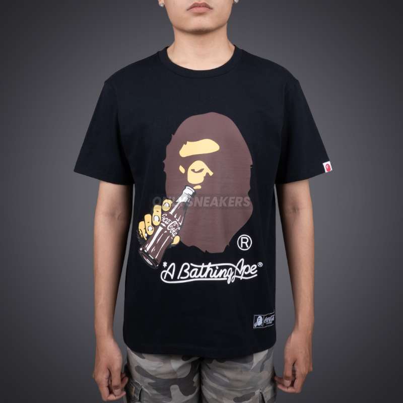 Coca-Cola X Fes 2025 VICK TEE（Black）XXL LIVE】「Coca-Cola X Fes