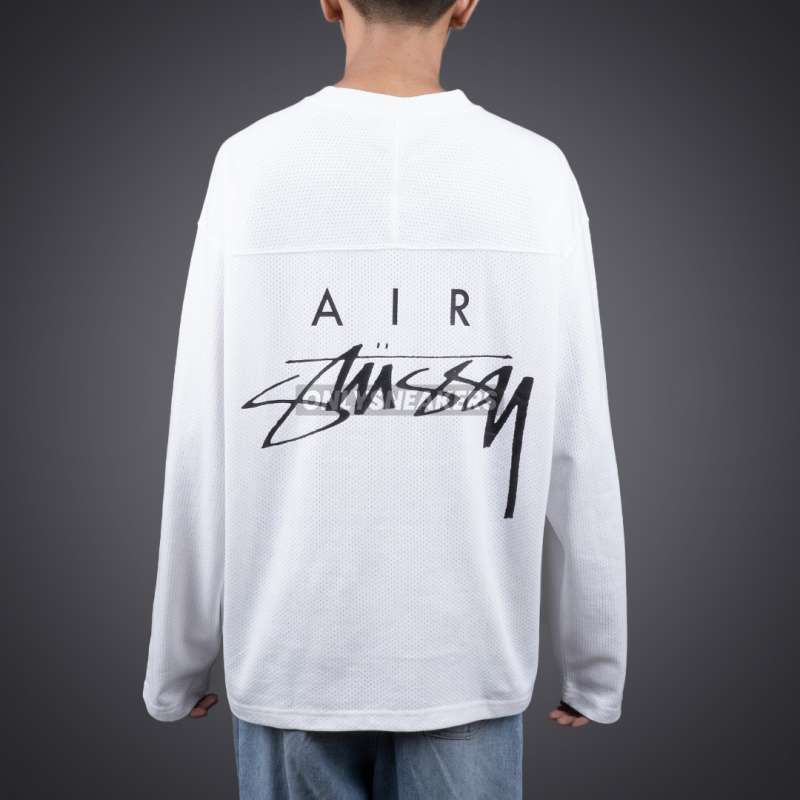 Nike x Stussy Long Sleeve Top White ☆NIKE x STUSSY☆LONG SLEEVE