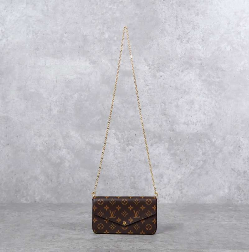 Sling bag lv ori hot sale