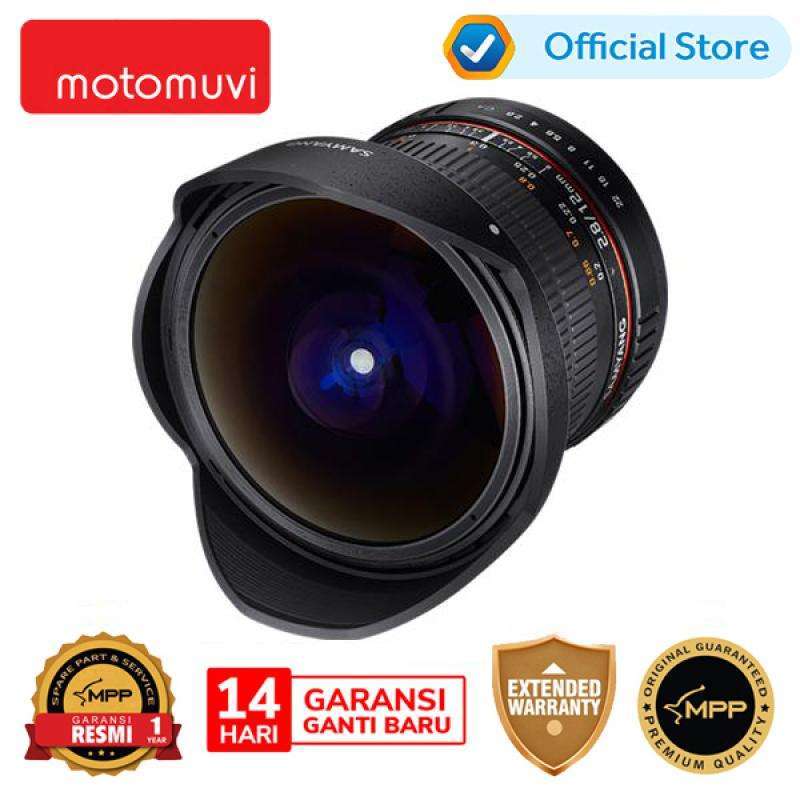 Samyang 12mm ED AS NCS Fish-Eye Sony A Lensa Kamera