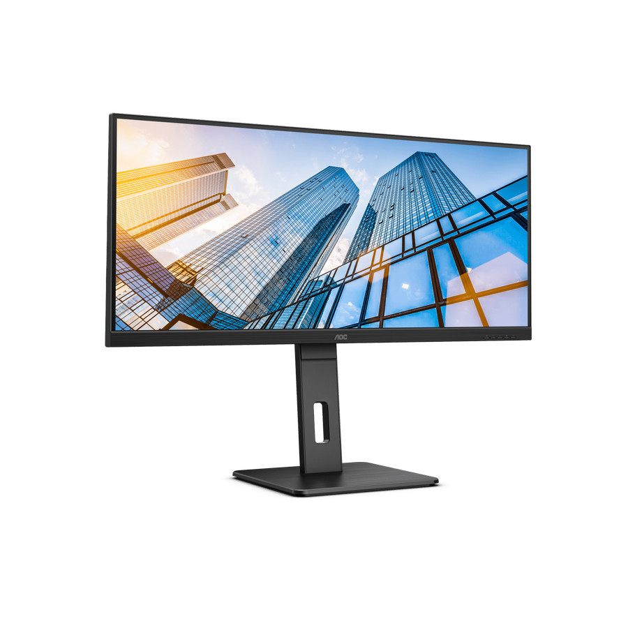 Promo Aoc U34p2c 34 Inch Monitor Ultrawide Wqhd Ips 3440×1440 75hz Usb ...