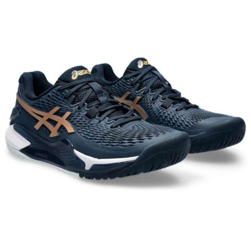 Jual Sepatu Tenis Asics Gel Resolution 9 Women French Blue Pure Gold tennis Shoe Asics Women Original Gel Resolution 9 Di Seller Tennis Champ Sunter Agung Kota Jakarta Utara Blibli