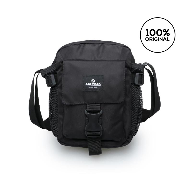Promo Airwalk Bruner Sling Bag Black aiwsb240401b Diskon 15 Di Seller Airwalk Store Gudang Blibli Blibli