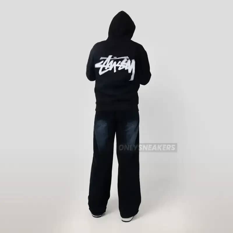 Jual Stussy Dizzy Stock Black Hoodie Di Seller Onlysneakers - Ruko