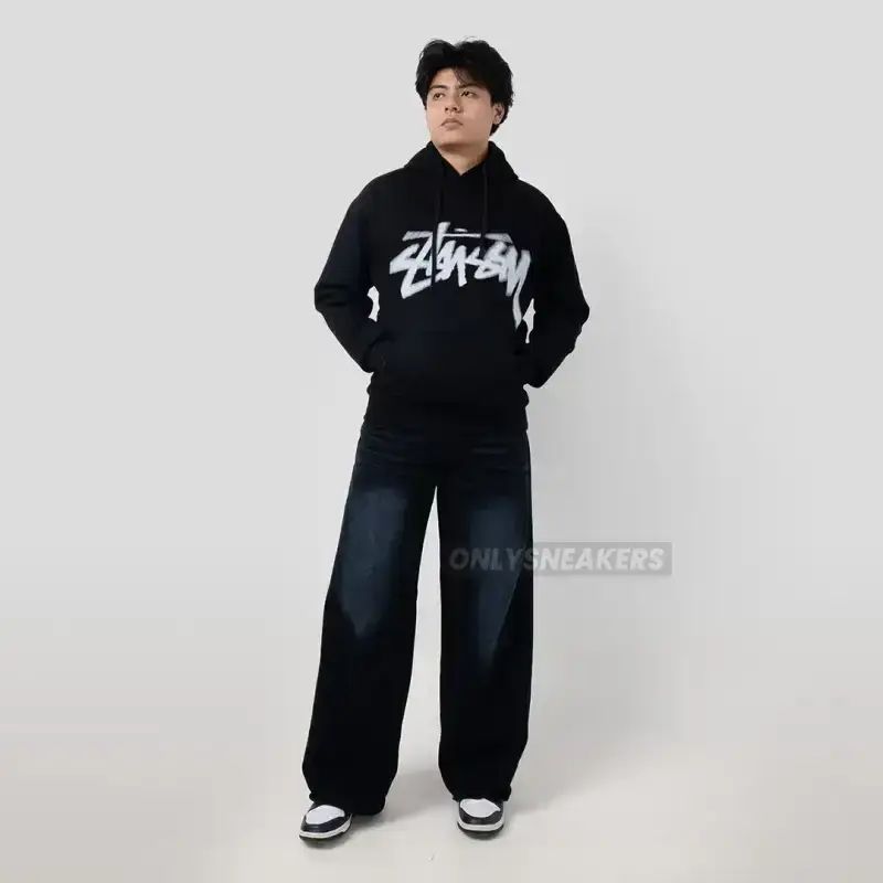 Jual Stussy Dizzy Stock Black Hoodie Di Seller Onlysneakers - Ruko