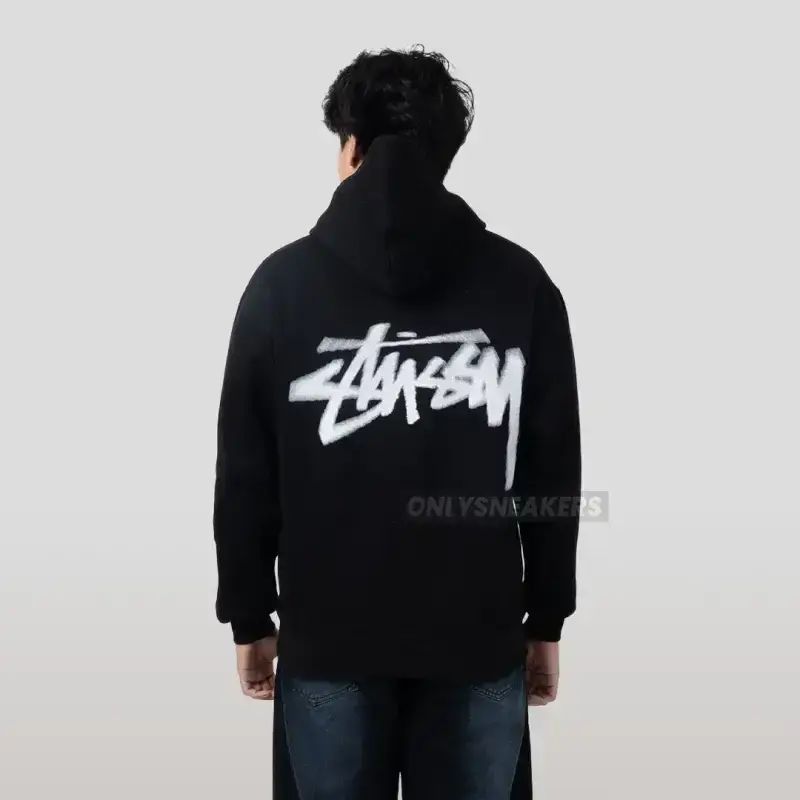 Jual Stussy Dizzy Stock Black Hoodie Di Seller Onlysneakers - Ruko