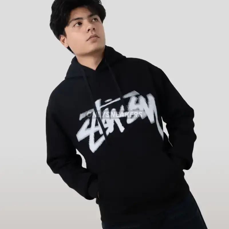 Jual Stussy Dizzy Stock Black Hoodie Di Seller Onlysneakers - Ruko
