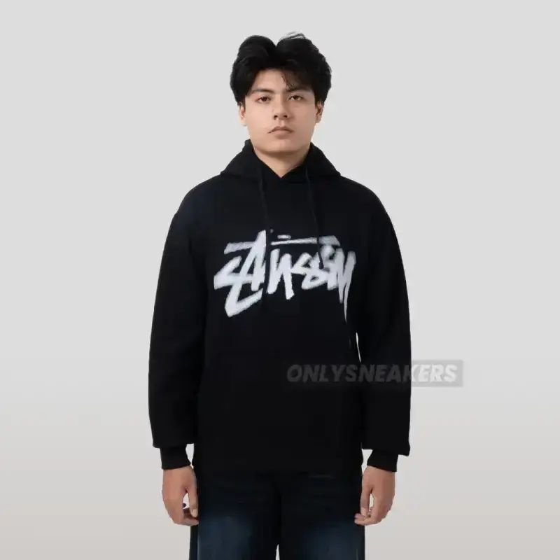 Jual Stussy Dizzy Stock Black Hoodie Di Seller Onlysneakers - Ruko