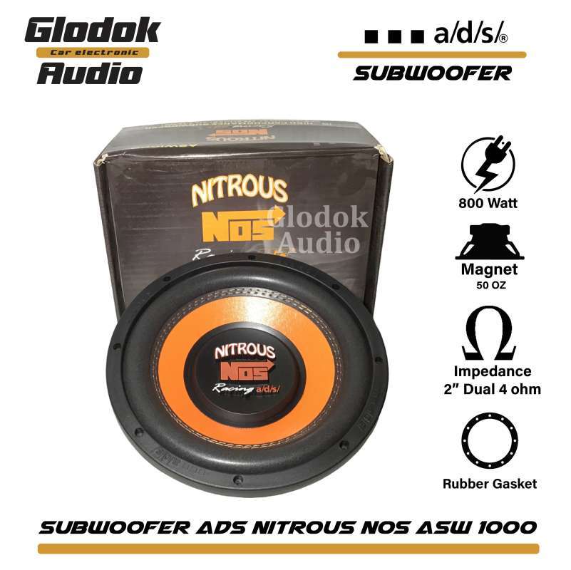 Subwoofer nitrous 12 inch clearance