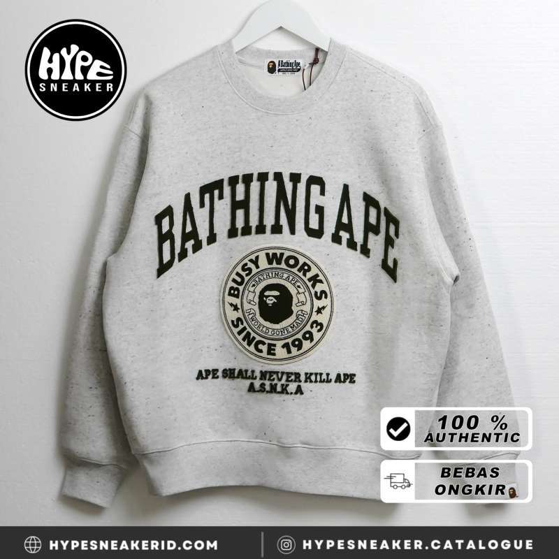 Harga sweater bape original 2025