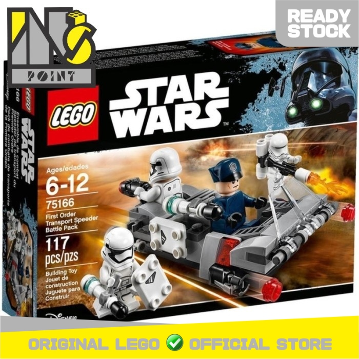 Star wars 75166 discount