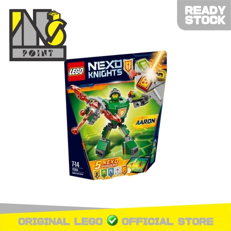 Lego nexo shop knights 70364