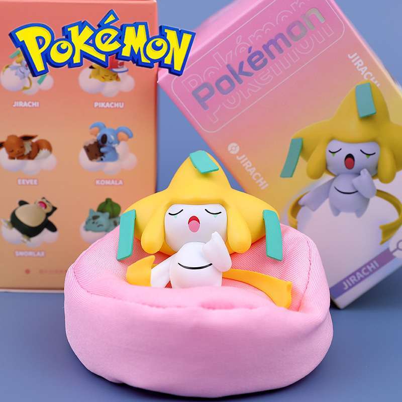 Action Figure Pokemon Starry Dream Original Pajangan Meja Pikachu Kado