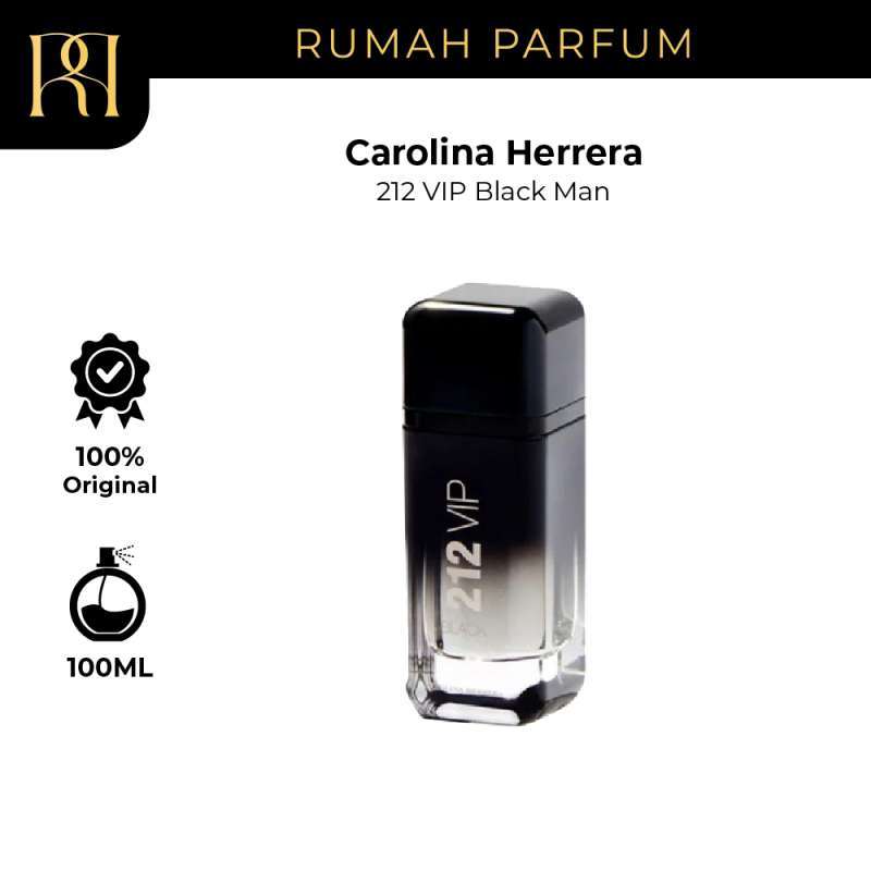 Parfum 212 Vip Jakarta Jual 212 VIP BLACK NYC EDP ORIGINAL PARFUM - Main Image