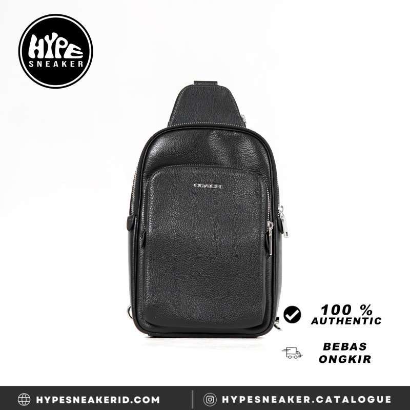 Promo Tas Coach Leather Texture Black Cross Body Bag 31x21x6cm 100 Original Diskon 33 Di Seller Hypesneaker.idn Official Store Hypesneaker.id Kota Semarang Blibli