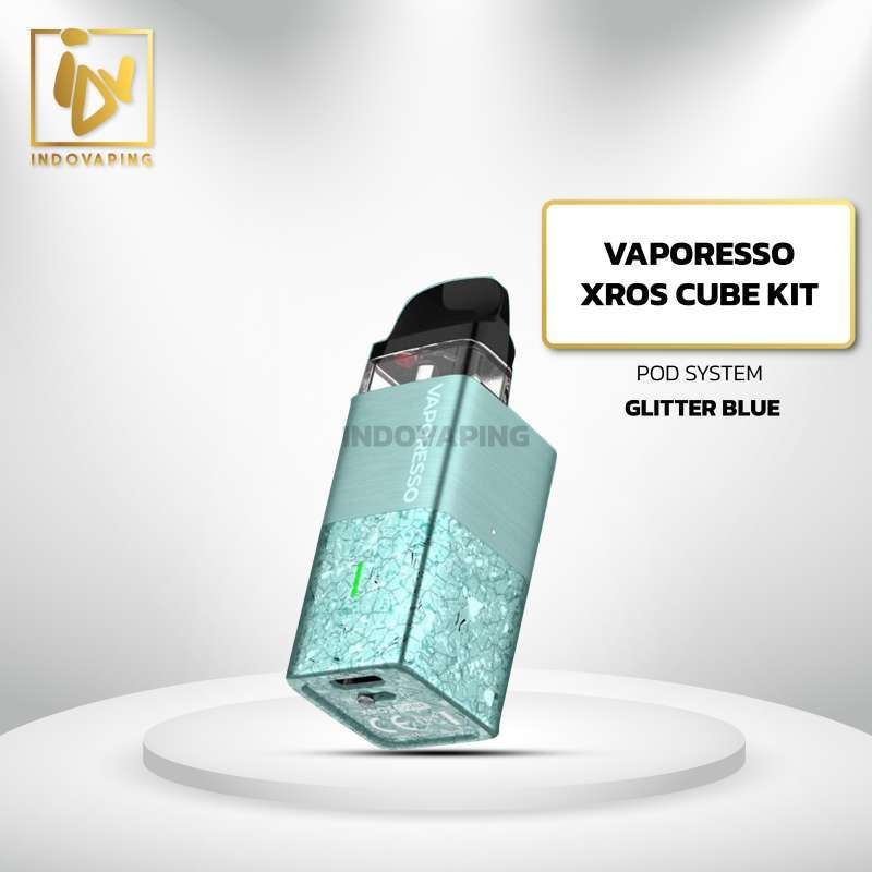 Jual Pod Vapor Vape - Vaporesso Xros Cube Pod 900mah Authentic - Glitter  Blue Di Seller Umkm Indovaping - Sunter Jaya, Kota Jakarta Utara | Blibli