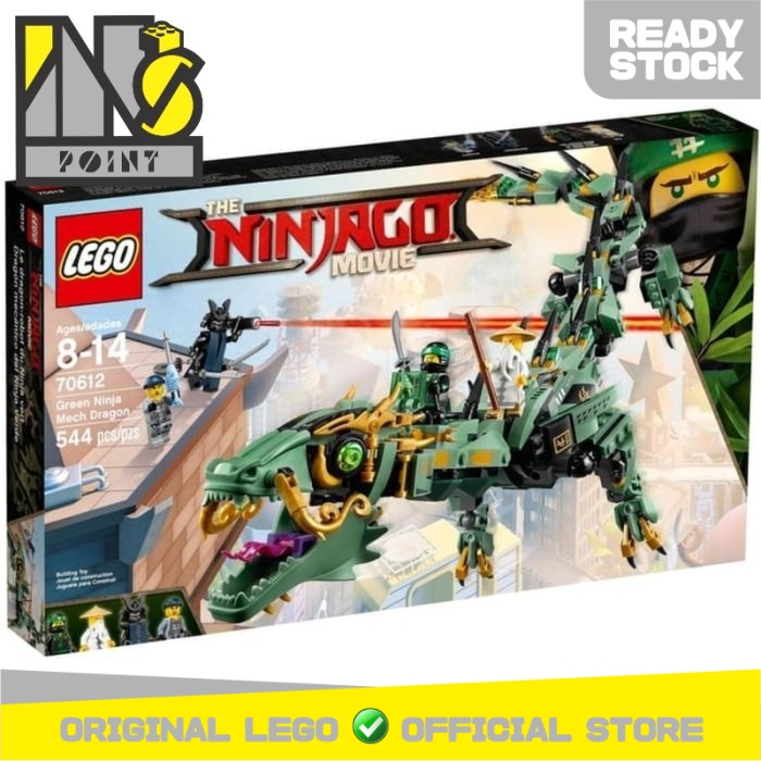 Jual Lego Ninjago Movie 70612 Original Terbaru Terlengkap Harga Termurah November 2024