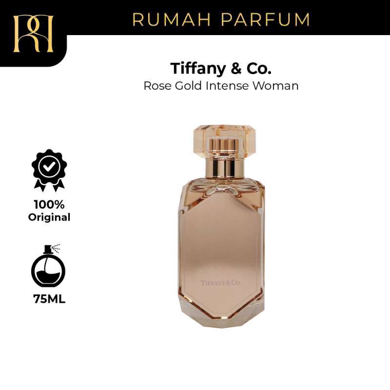Tiffany & Co. Rose Gold Intense 75ml Parfum Intense Tiffany And Co