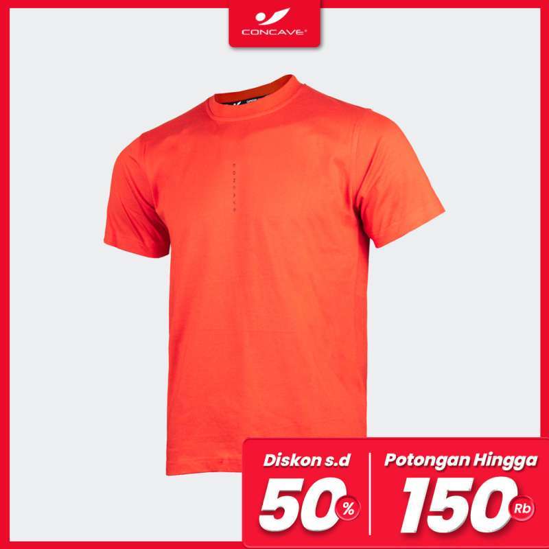 T-SHIRT CONCAVE CAVE CASUAL DARE TO MOVE TEE KIDS RED