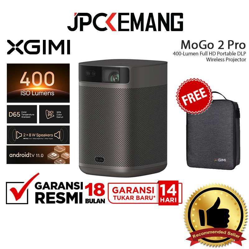 Portable Projectors Nebula Xgimi Mogo Pro JPC KEMANG XGIMI MOGO