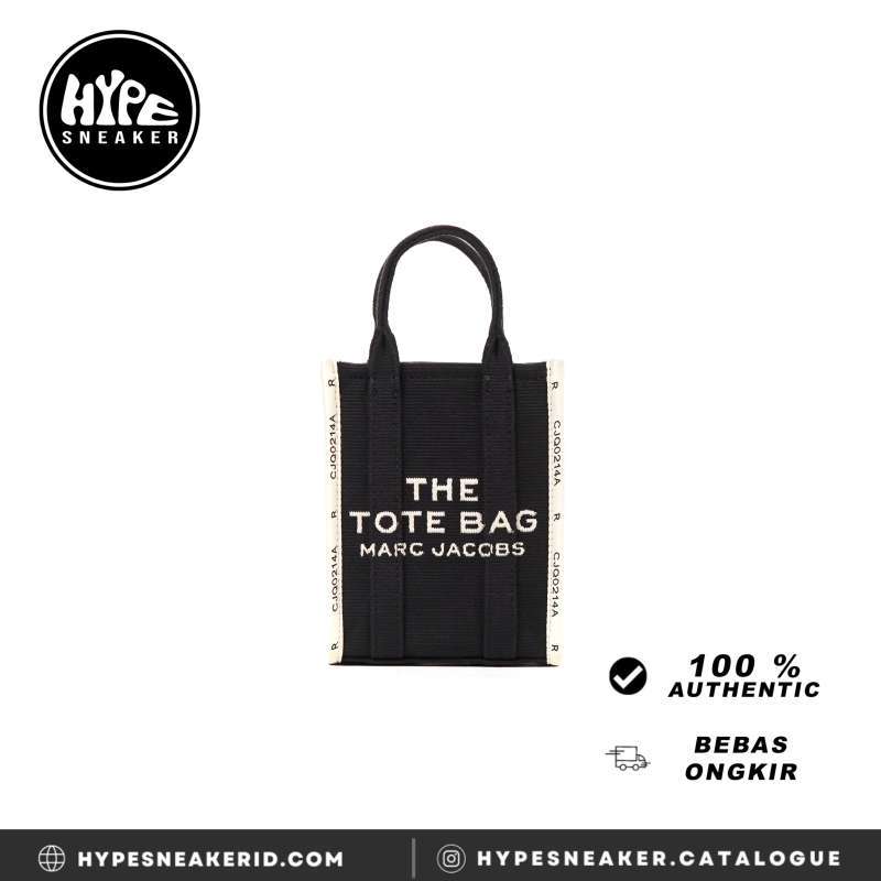 Jual Tas Marc Jacobs The Tote Bag Beige Black Mini Tote Bag 100 Original Di Seller Hypesneaker.idn Official Store Hypesneaker.id Kota Semarang Blibli