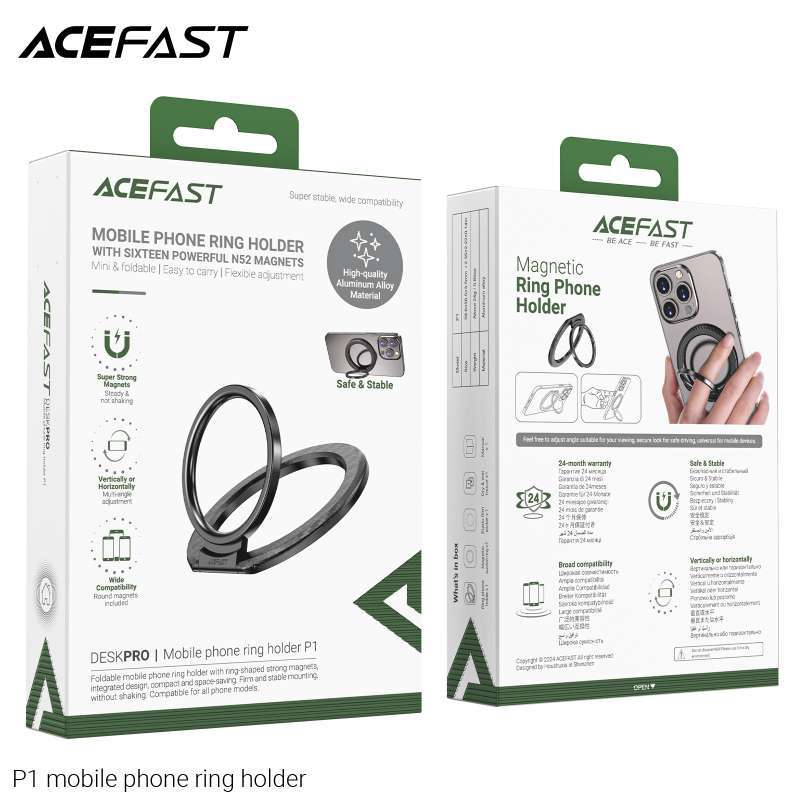 Jual Mobile Phone Ring Stand Holder Hp Iring MagSafe Magnetic