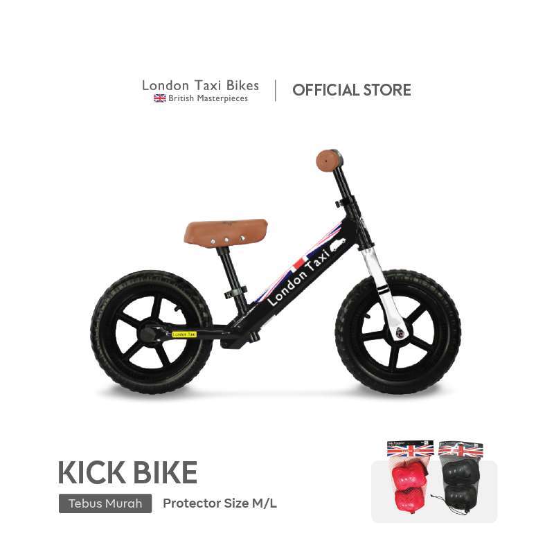 Promo Sepeda Anak Tanpa Pedal London Taxi Balance Bike Black Diskon 16 Di Seller London Taxi Kids Official Store Manggarai Kota Jakarta Selatan Blibli