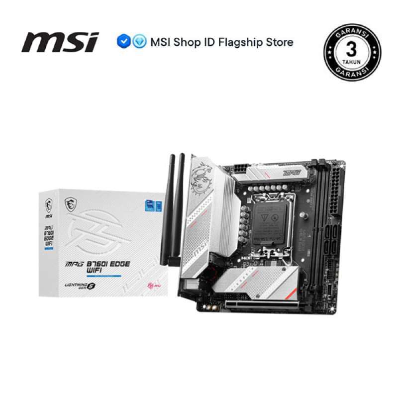 MSI B760Iマザー + i5-13600kf + 64GBメモリ MSI Z790/B760 - Intel 13