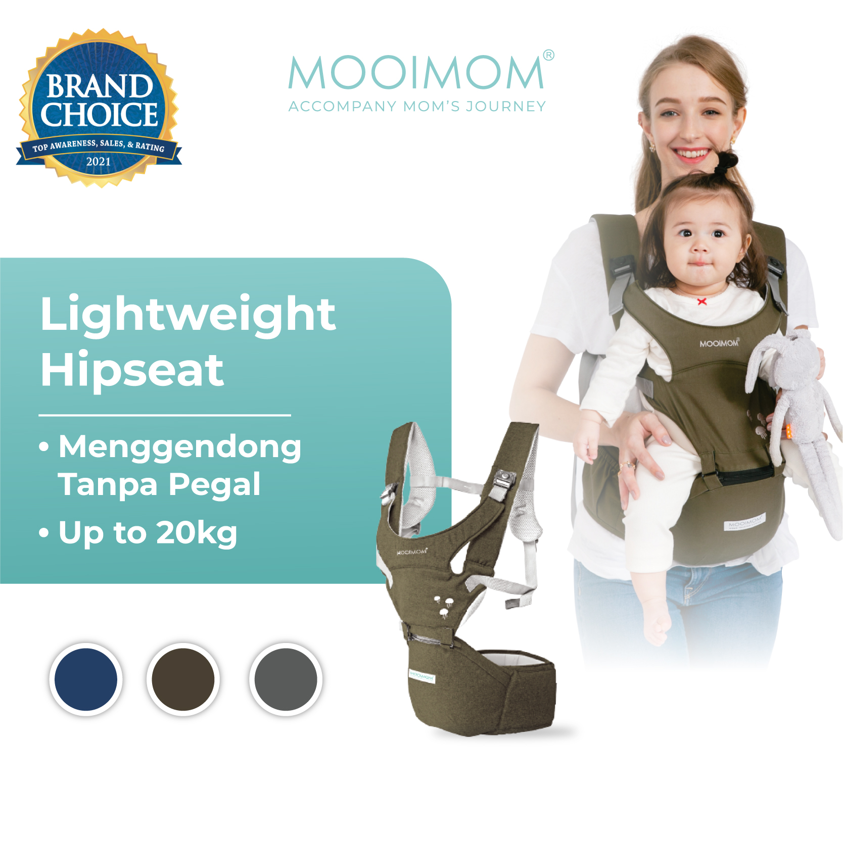 Merk hipseat carrier yang bagus clearance