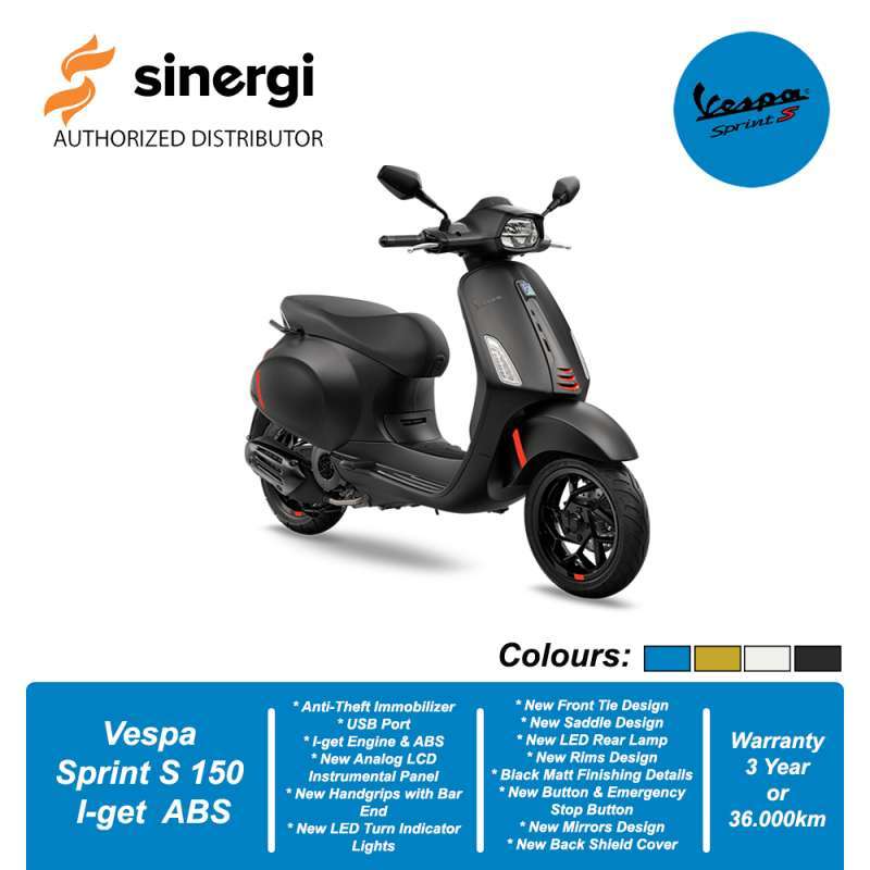 Vespa Matik Harga Vespa Sprint Motore Vespa Lx 150 Jual New Sprint