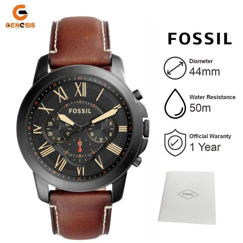 Promo Jam Tangan Pria Fossil Fs5241 Grant Chronograph Luggage Leather Strap Diskon 72 Di Seller Toko Genesis Surabaya Official Store Toko Genesis Surabaya Kota Surabaya Blibli