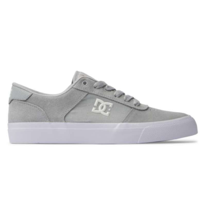 DC Teknic Shoes Pria ADYS300763-GRW Grey/White