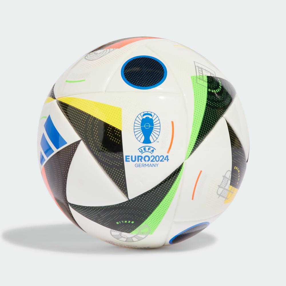 Promo Adidas Unisex Ball Euro 24 Mini Bola Sepak [in9378] Diskon 20% Di ...