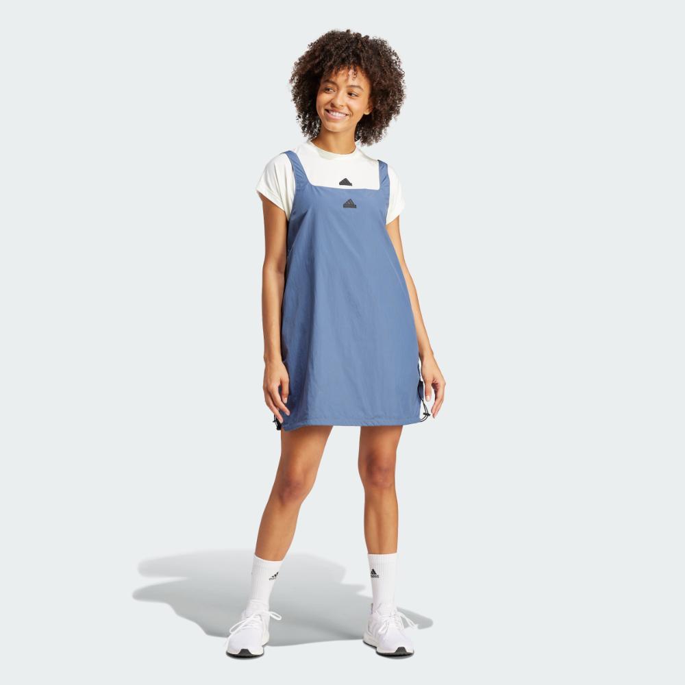 ADIDAS City Escape Summer Dress Preloved Ink 関税・送料込み CLOTHING - City Escape Summer Dress - Grey | adidas Oman
