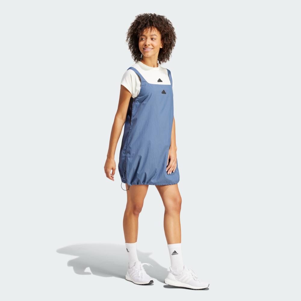 ADIDAS City Escape Summer Dress Preloved Ink 関税・送料込み Buy adidas Black Sportswear City Escape Summer Dress from
